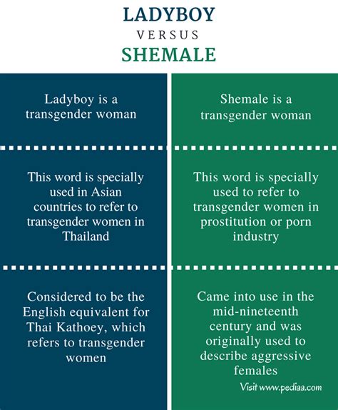 what is a shemale|The Difference Between Transgender and Transsexual Women